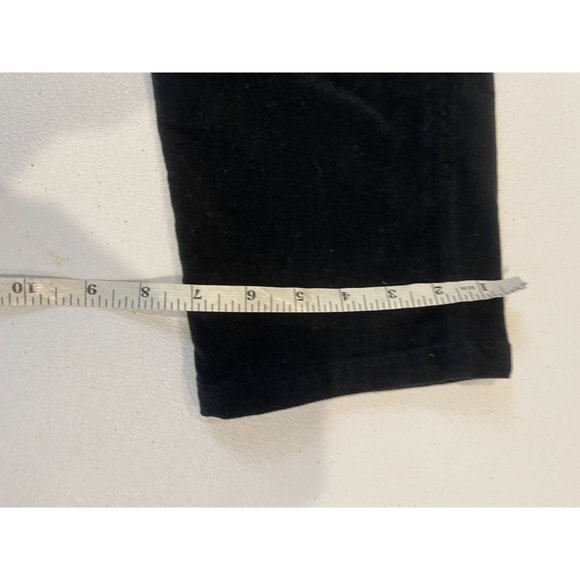 Vitamina Jeans Womens Jeans Straight Leg Deluxe Edition Mid Rise Black Size 44 - Picture 8 of 10